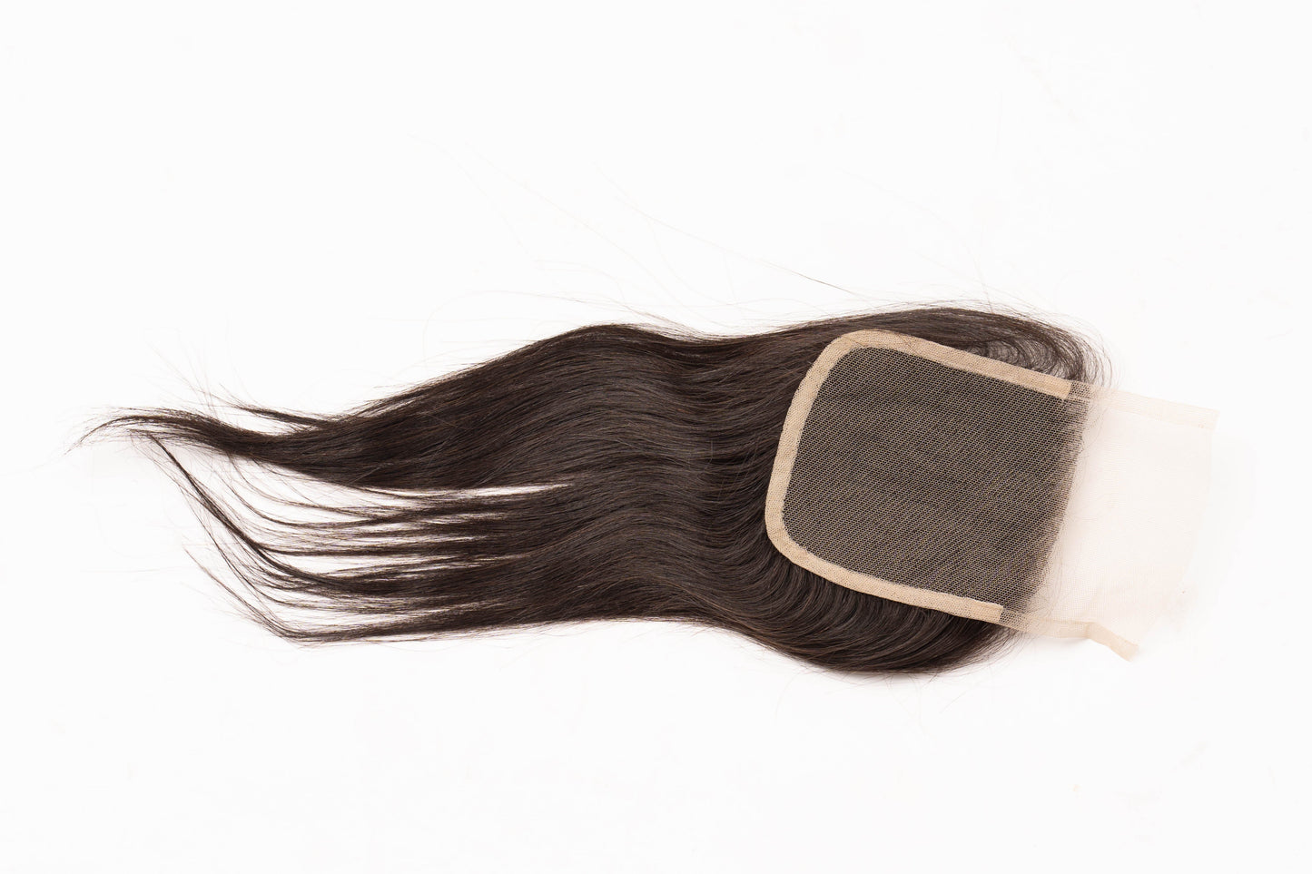 4x4 Transparent Lace Straight